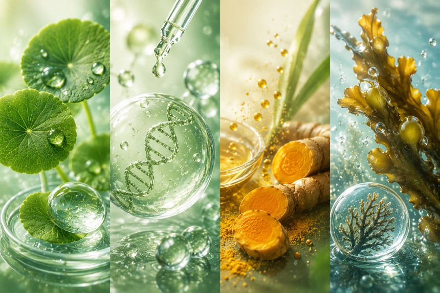 Bio-Recovery Actives Inspired by Nature